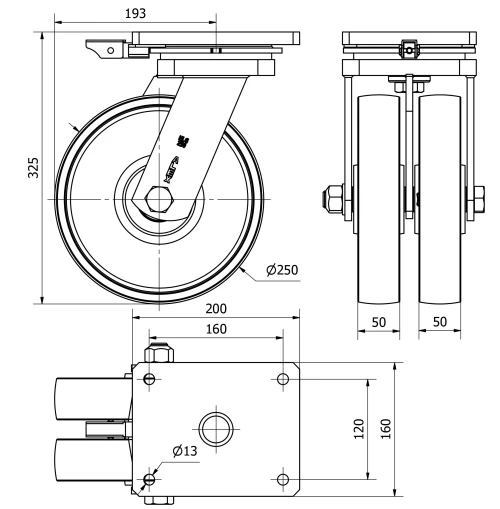 Technische Daten 2-3842