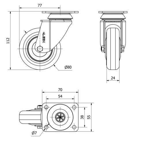 Technische Daten 2-2461