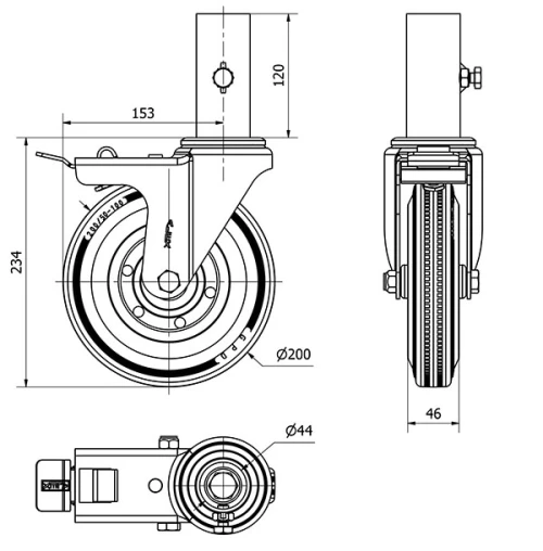 Technische Daten 2-0905