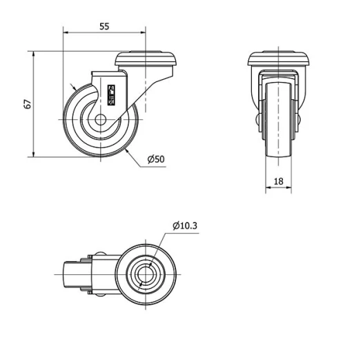 Technische Daten 1-0734