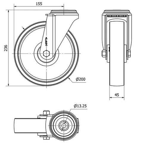 Technische Daten 2-2520