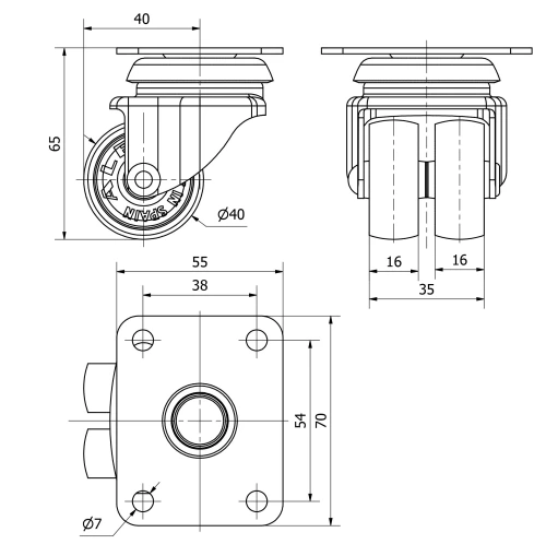 Technische Daten 3-0012