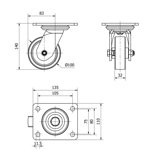 Technische Daten 4-0812