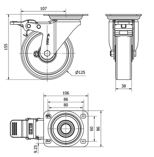 Technische Daten 2-2535