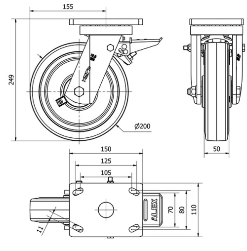 Technische Daten 2-1960