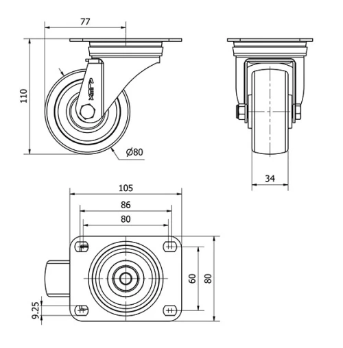 Technische Daten 2-2332