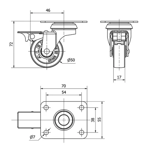 Technische Daten 1-0542