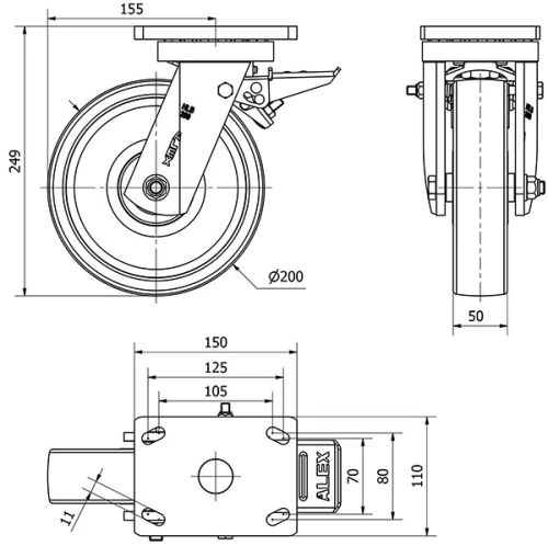Technische Daten 2-1519