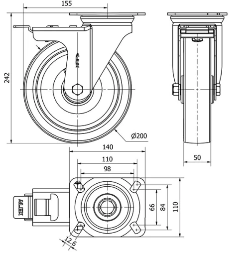Technische Daten 2-3464