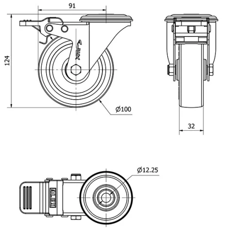 Technische Daten 2-4117