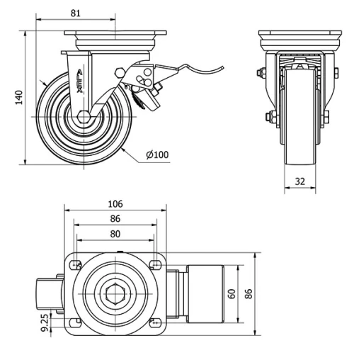 Technische Daten 2-1821