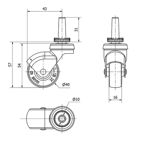 Technische Daten 1-0290