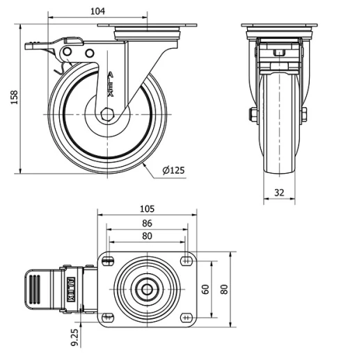 Technische Daten 2-4880