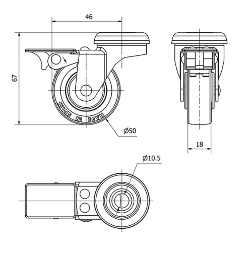 Technische Daten 1-0557