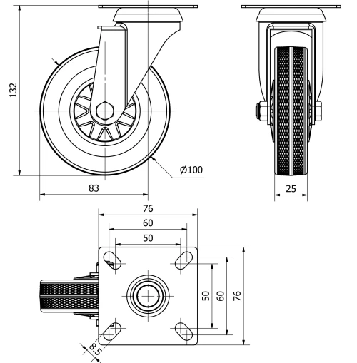Technische Daten TW0080