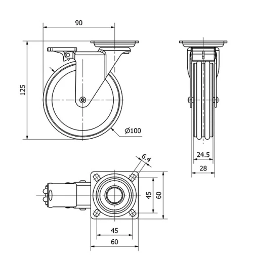 Technische Daten 1-0580