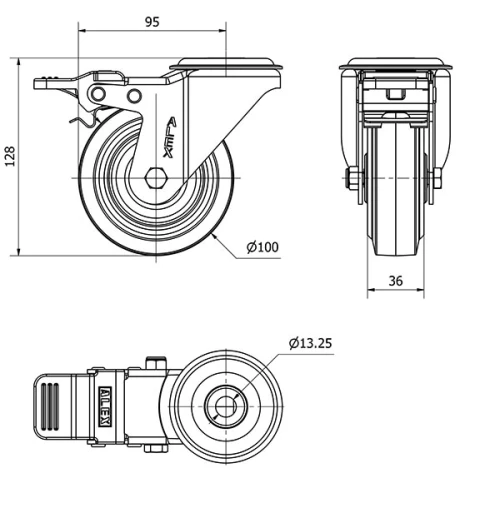 Technische Daten 2-3765
