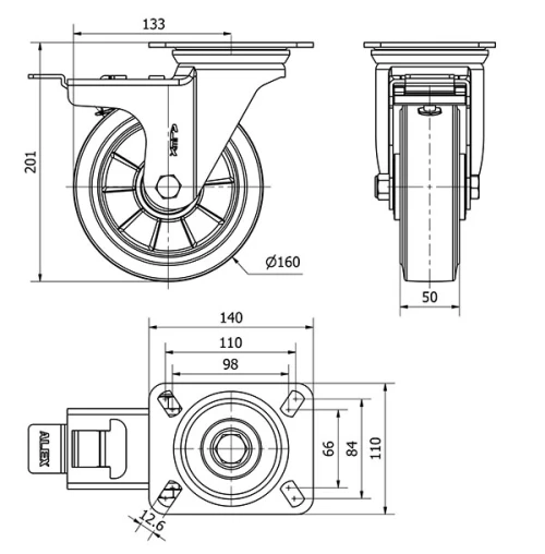 Technische Daten 2-1157