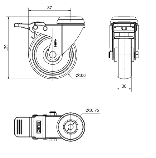 Technische Daten 2-4612