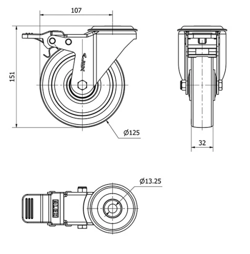 Technische Daten 2-4240