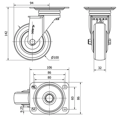 Technische Daten 2-1101