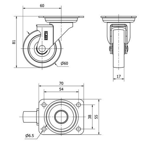 Technische Daten 1-0717