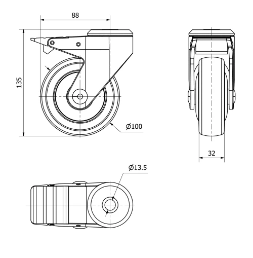 Technische Daten 4-1604