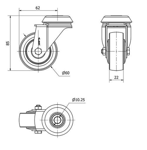 Technische Daten 1-0170