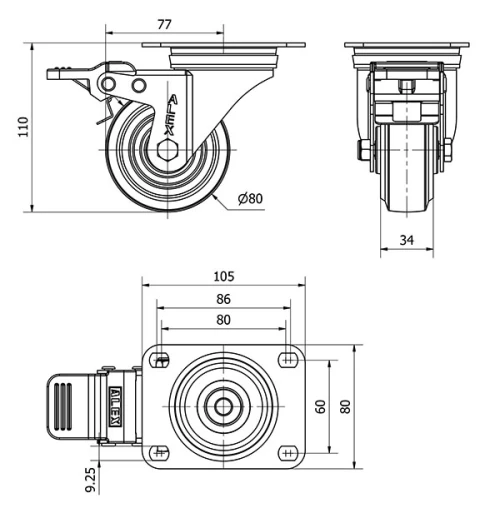 Technische Daten 2-3499