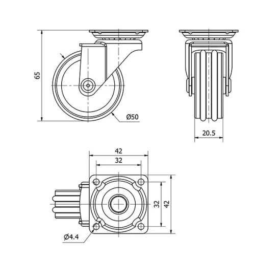 Technische Daten 1-0574
