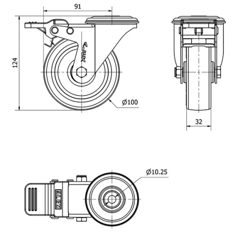 Technische Daten 2-2864