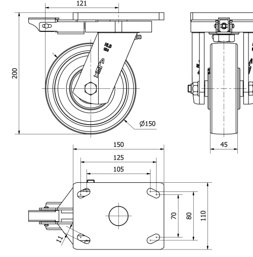 Technische Daten 2-3380