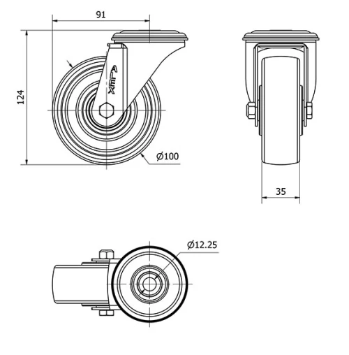 Technische Daten 2-4525