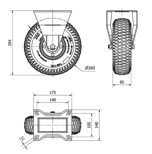 Technische Daten 4-0029