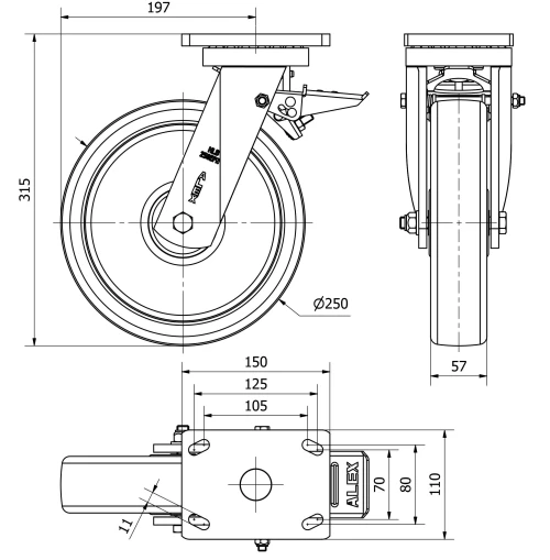 Technische Daten 2-2301