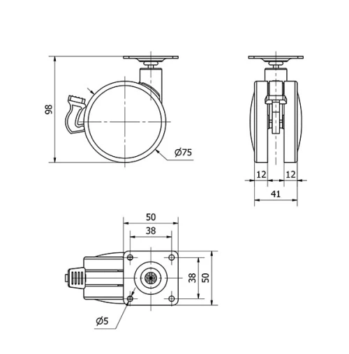Technische Daten 1-0619