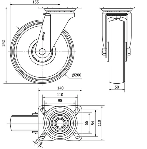 Technische Daten 2-4010