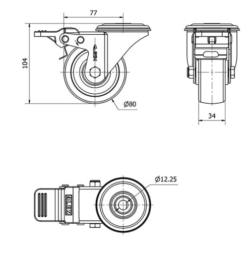 Technische Daten 2-4151