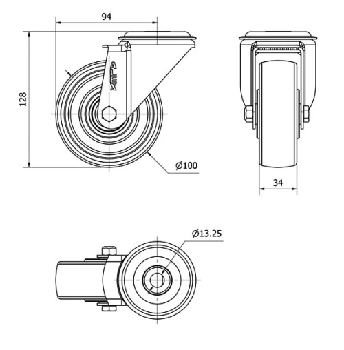 Technische Daten 2-5172