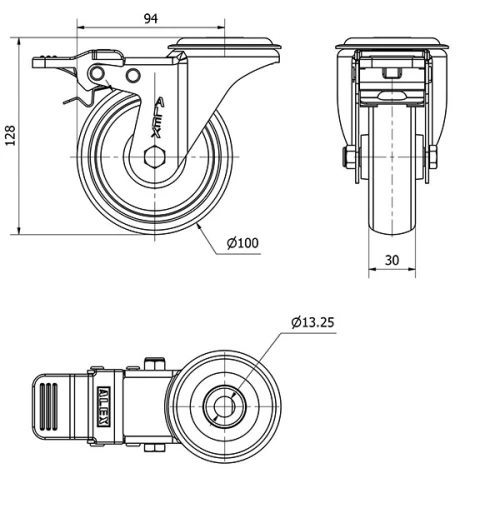 Technische Daten 2-3304