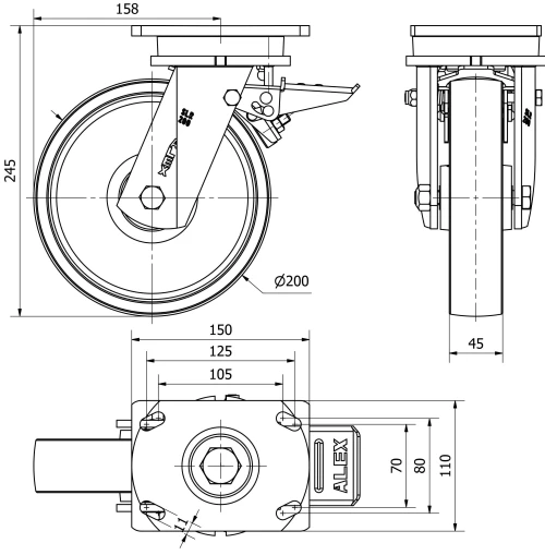 Technische Daten 2-3700