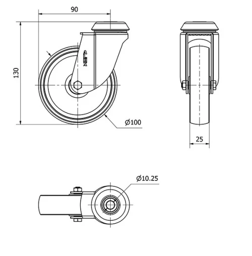 Technische Daten 1-0222