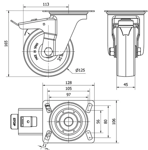 Technische Daten 2-5154