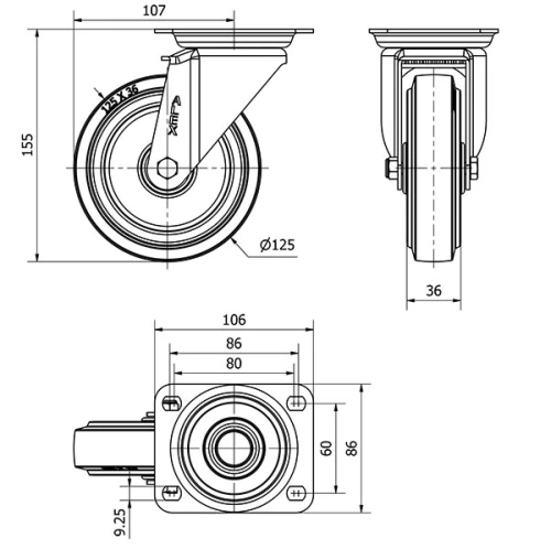 Technische Daten 2-2726