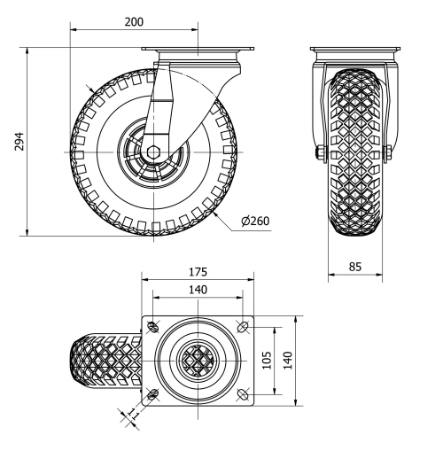 Technische Daten 4-1256