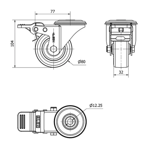 Technische Daten 2-4172