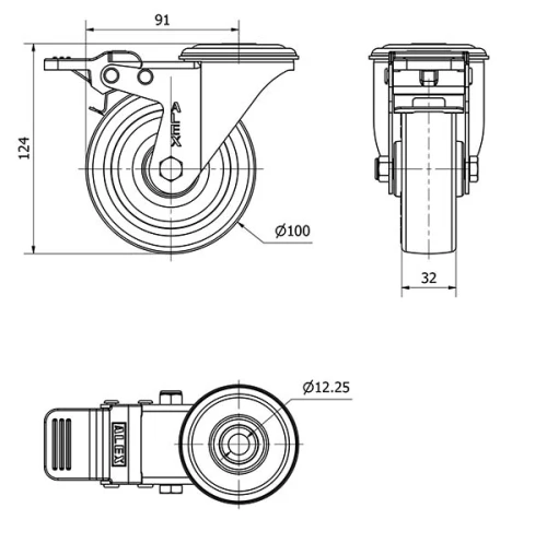 Technische Daten 2-4167