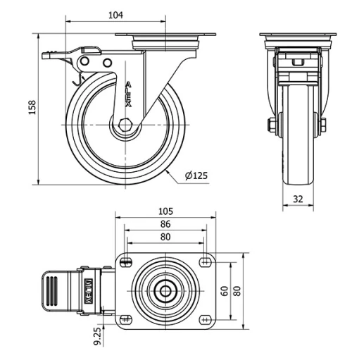 Technische Daten 2-4955