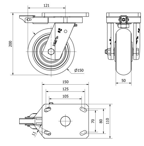Technische Daten 2-3540
