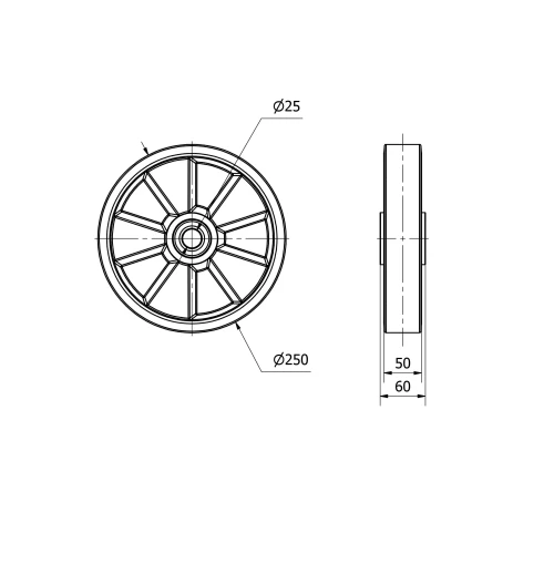 Technische Daten 2-2550